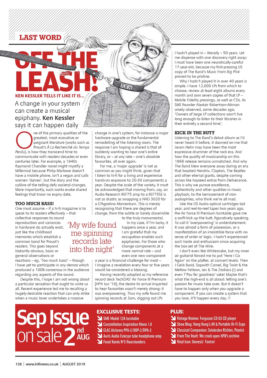 Hi-Fi News Preview Pages