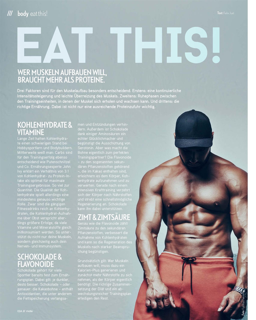 Mate Magazine Preview Pages