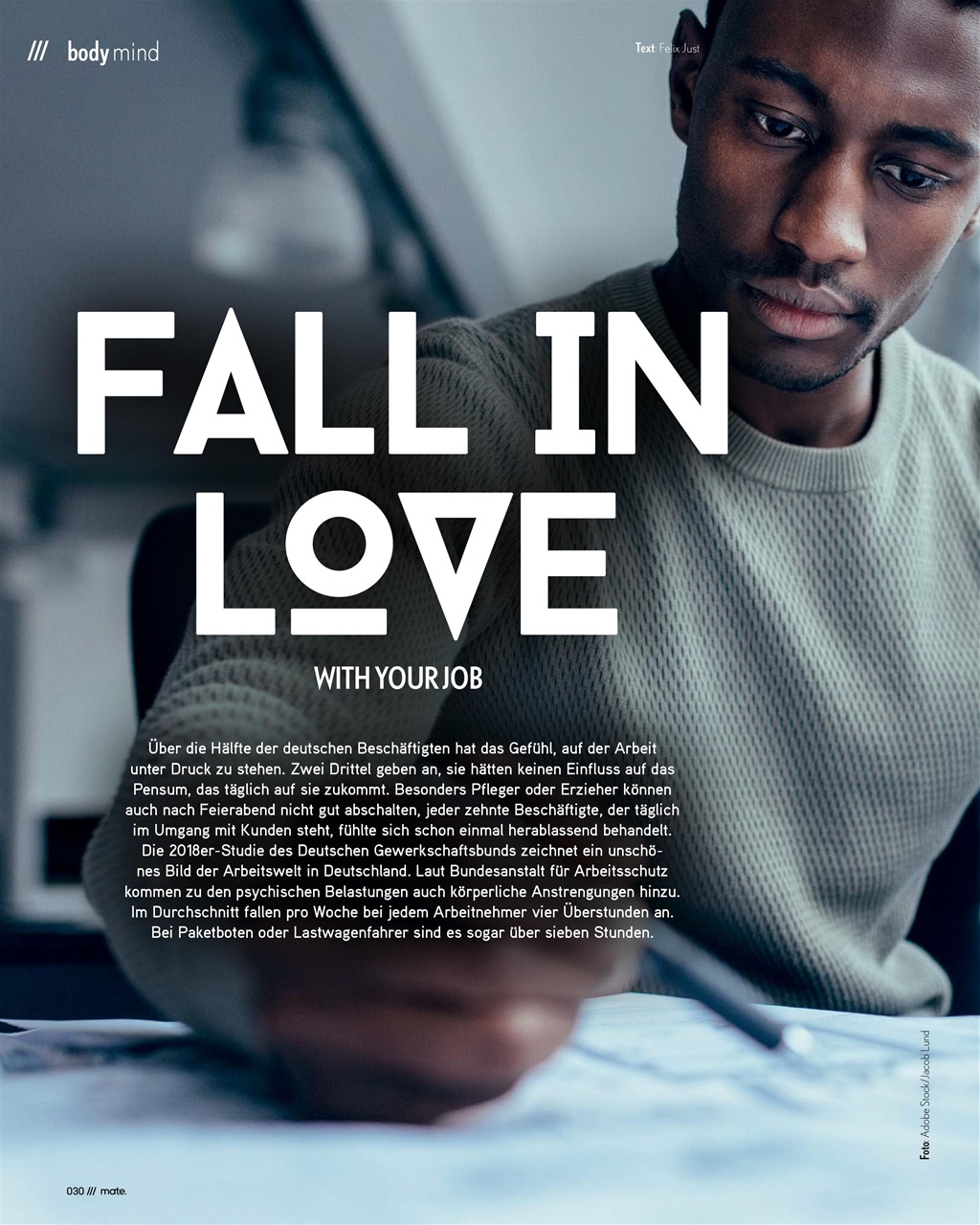 Mate Magazine Preview Pages