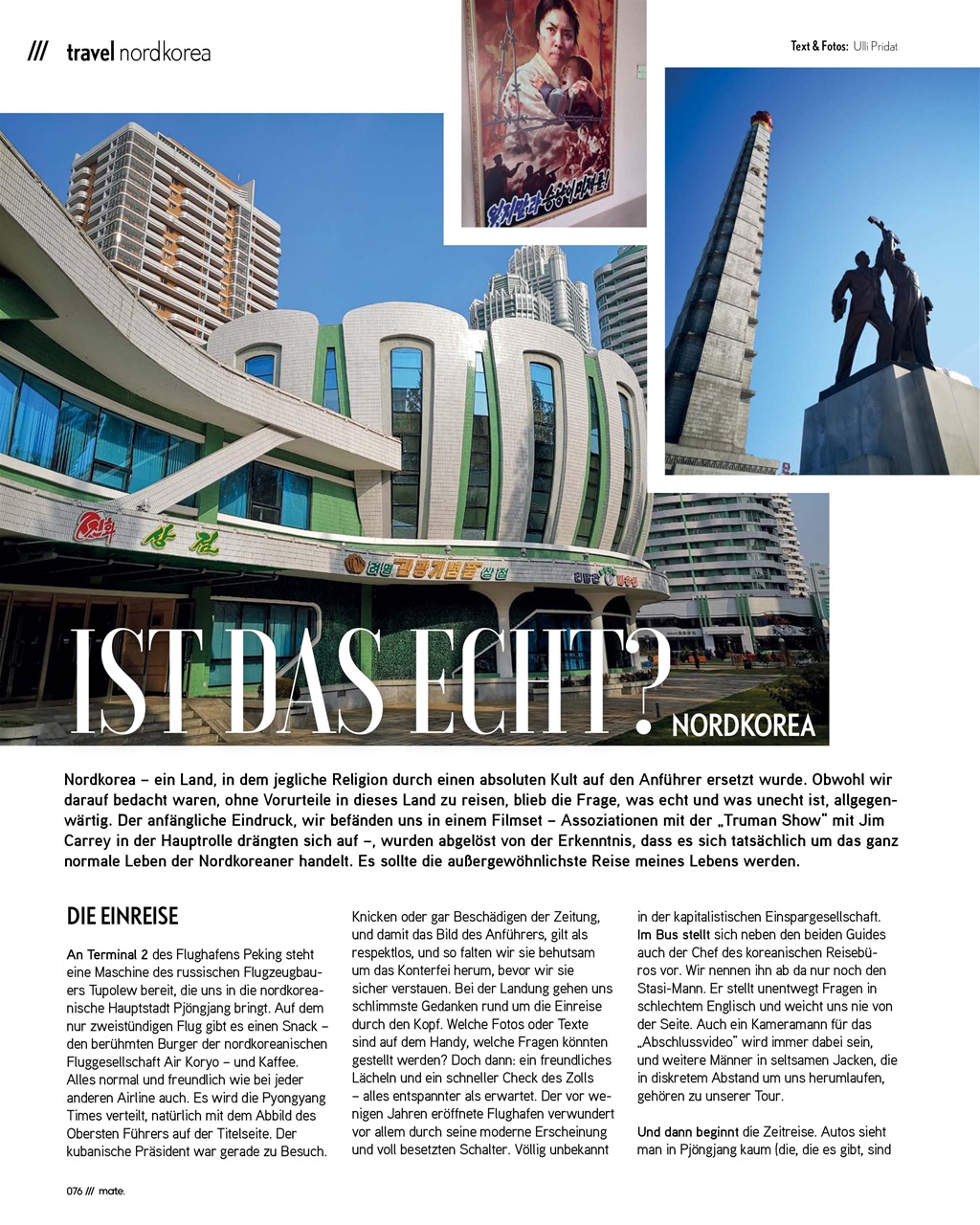 Mate Magazine Preview Pages