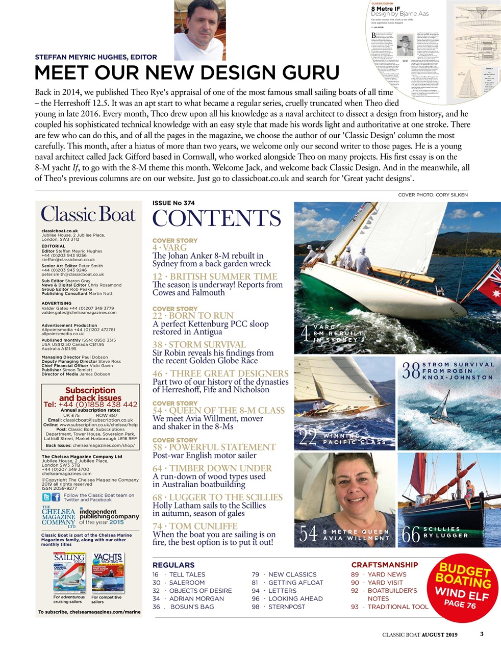 Classic Boat Preview Pages