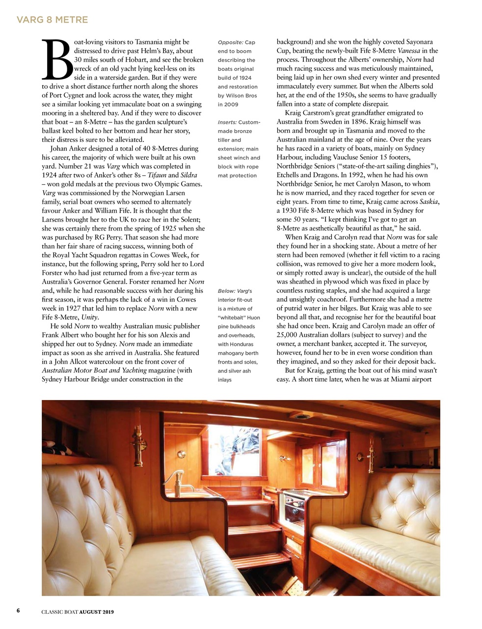 Classic Boat Preview Pages