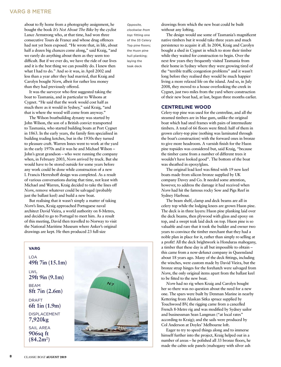 Classic Boat Preview Pages