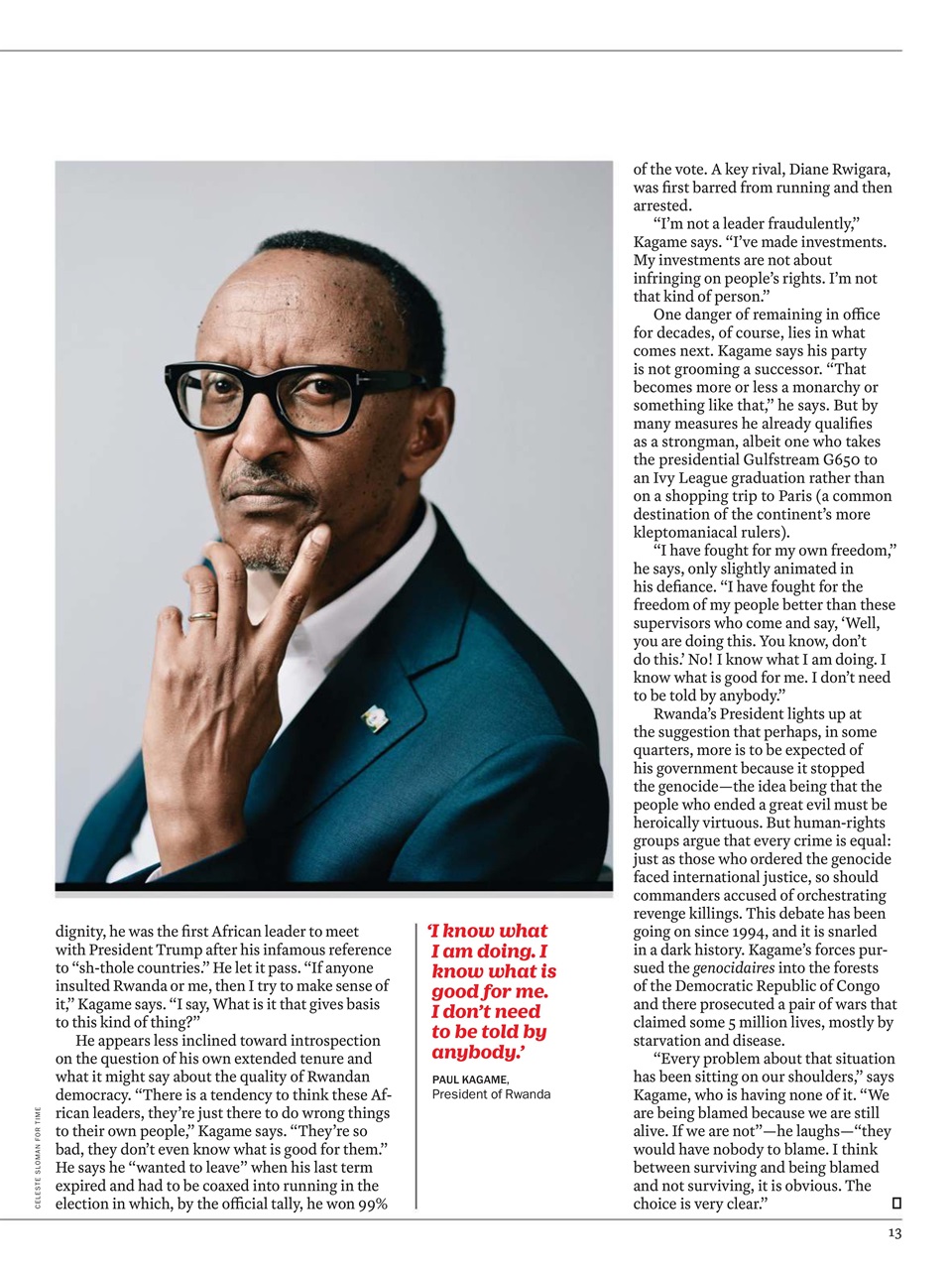 TIME Magazine Europe Preview Pages