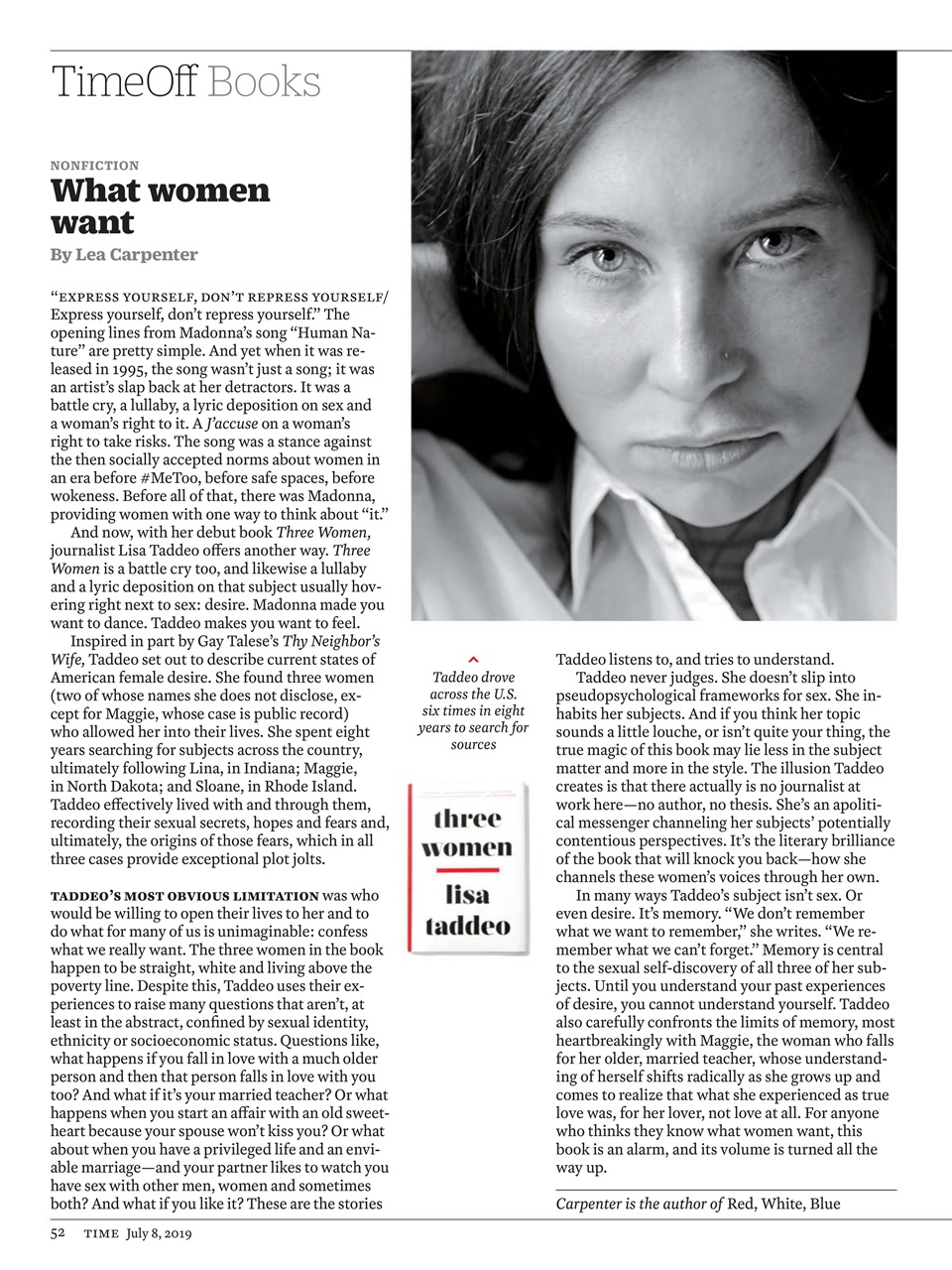 TIME Magazine Europe Preview Pages