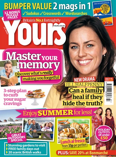 Yours issue 