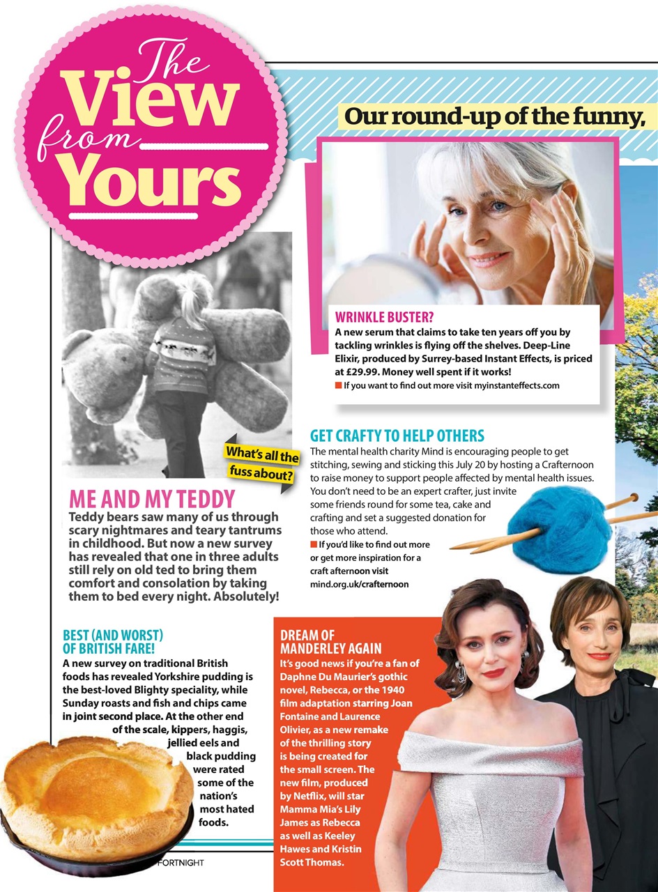 Yours Preview Pages