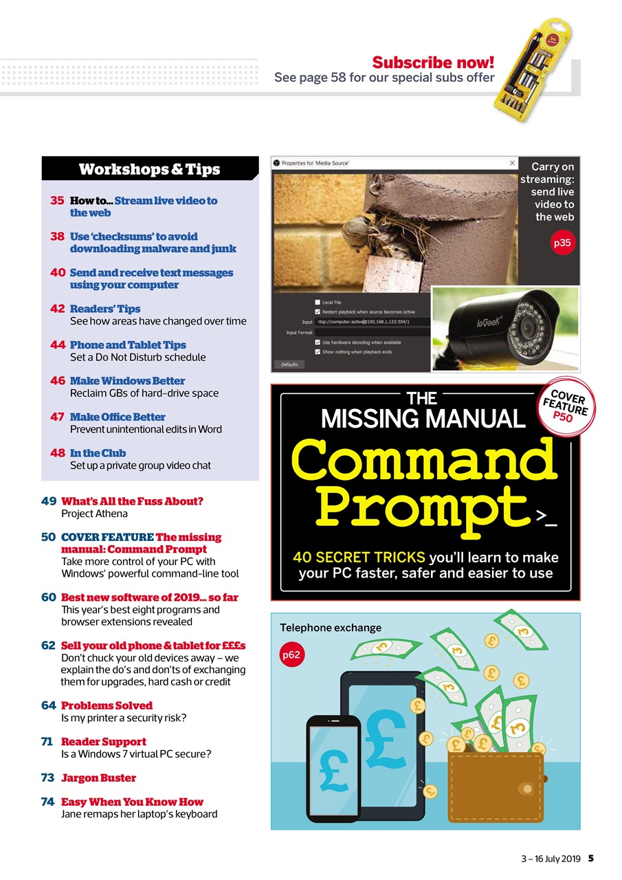 Computer Active Preview Pages