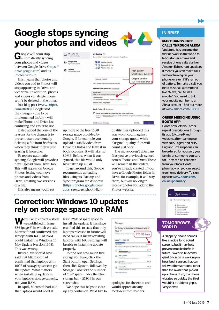 Computer Active Preview Pages