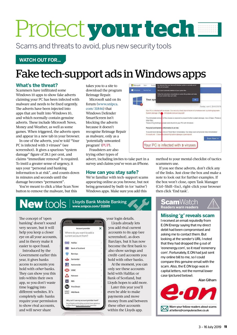 Computer Active Preview Pages