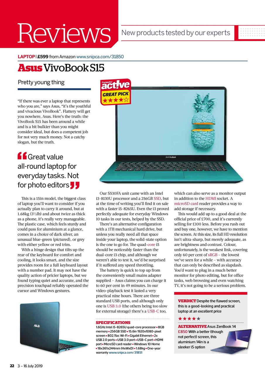 Computer Active Preview Pages