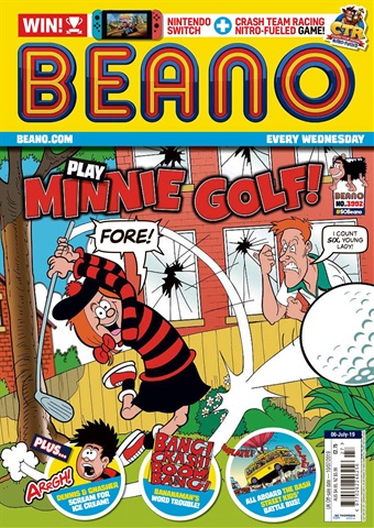 Beano issue 06/07/2019