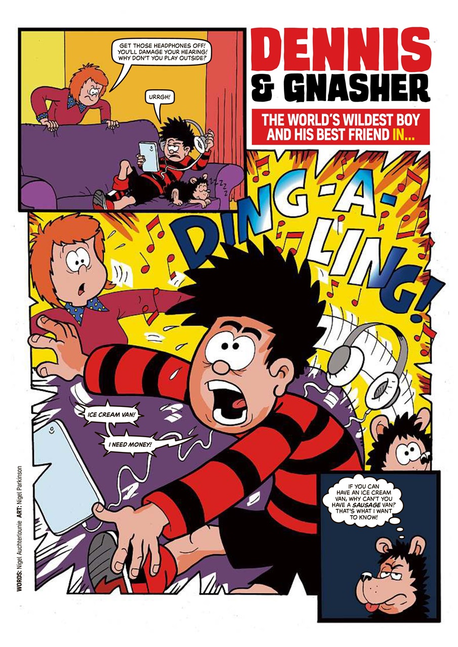 Beano Preview Pages