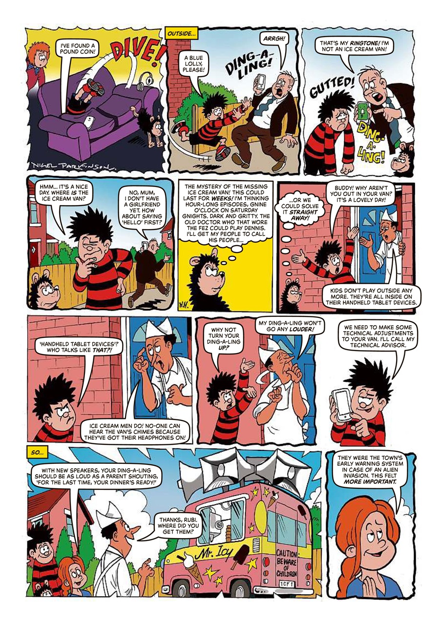 Beano Preview Pages