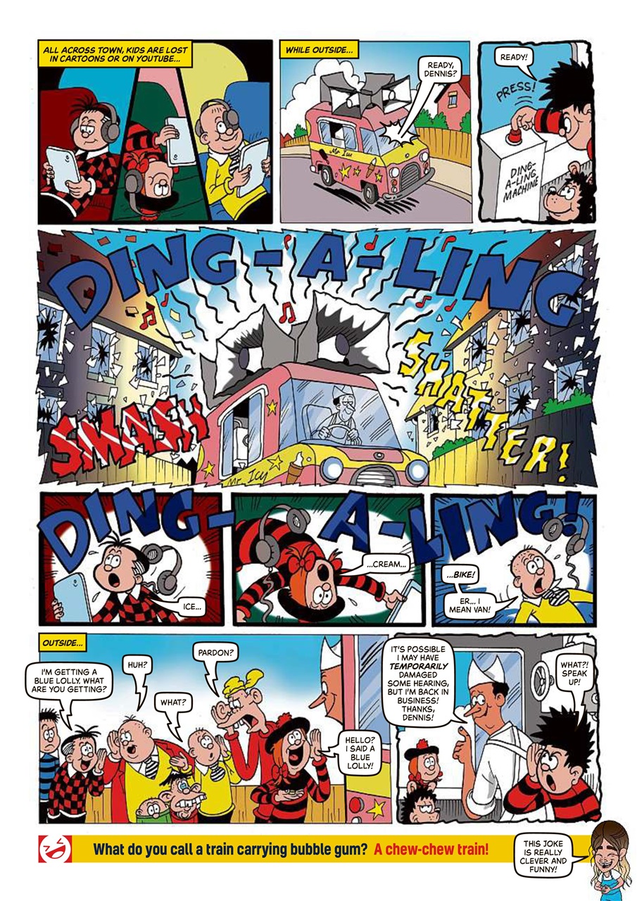 Beano Preview Pages