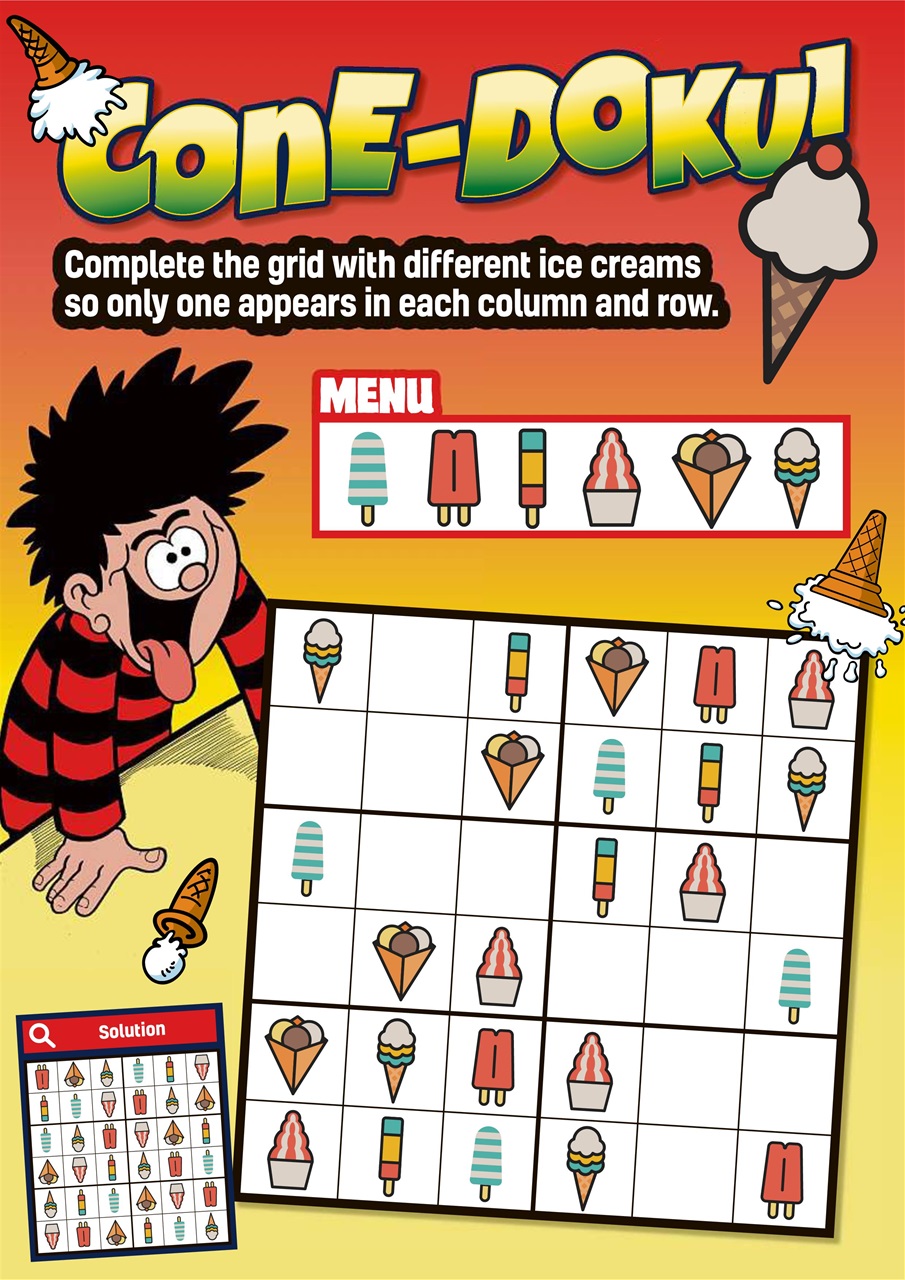 Beano Preview Pages