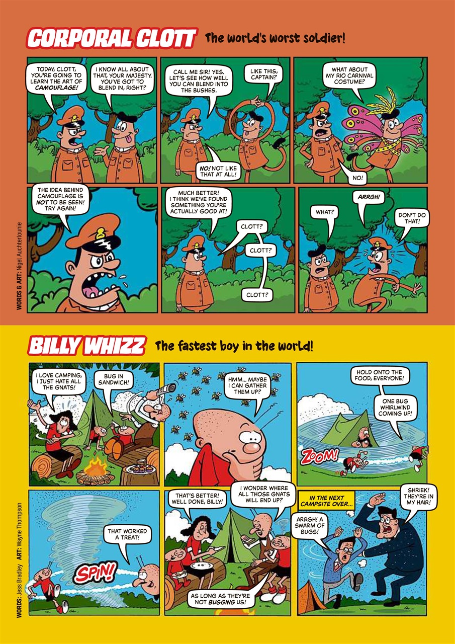 Beano Preview Pages
