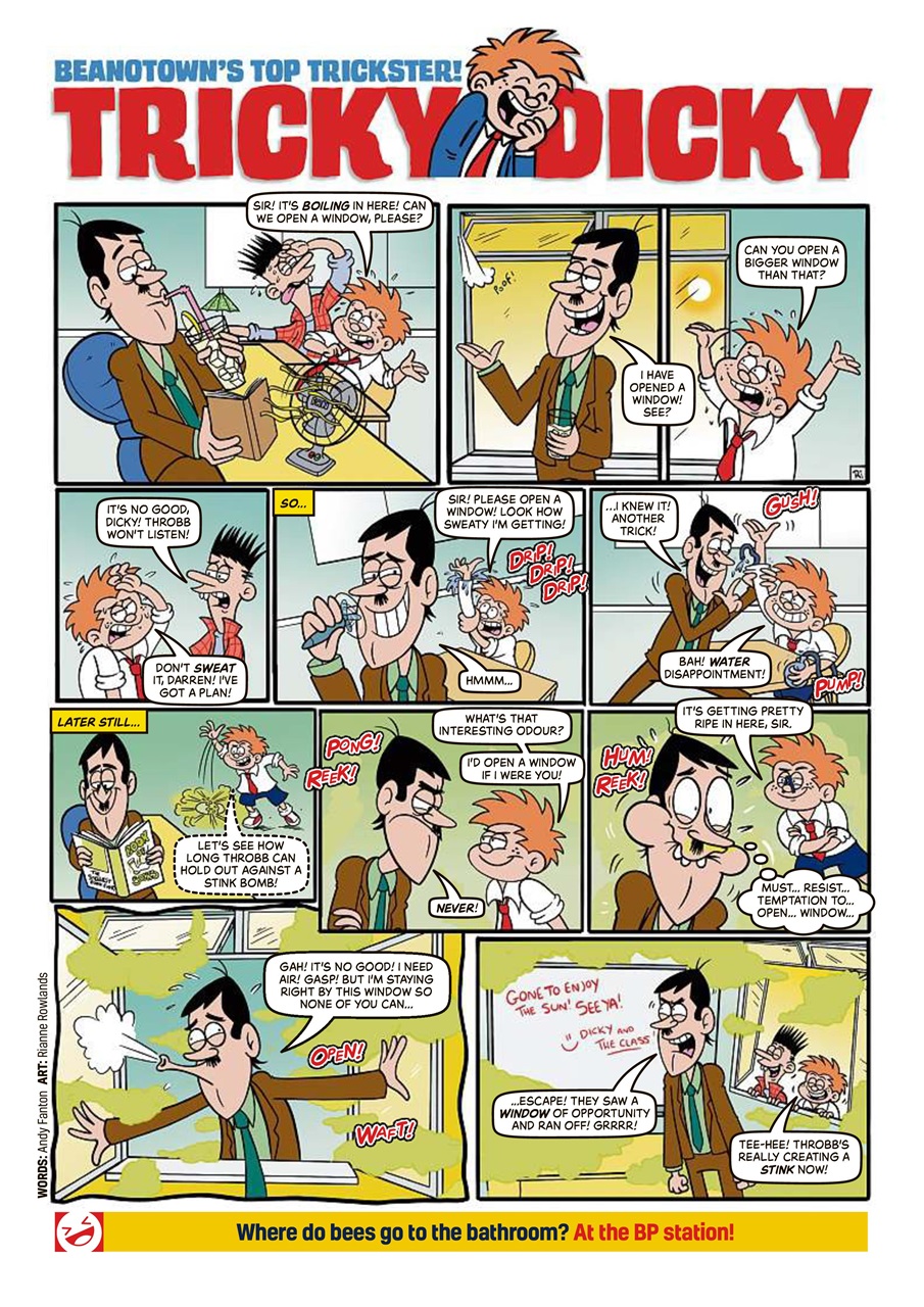 Beano Preview Pages