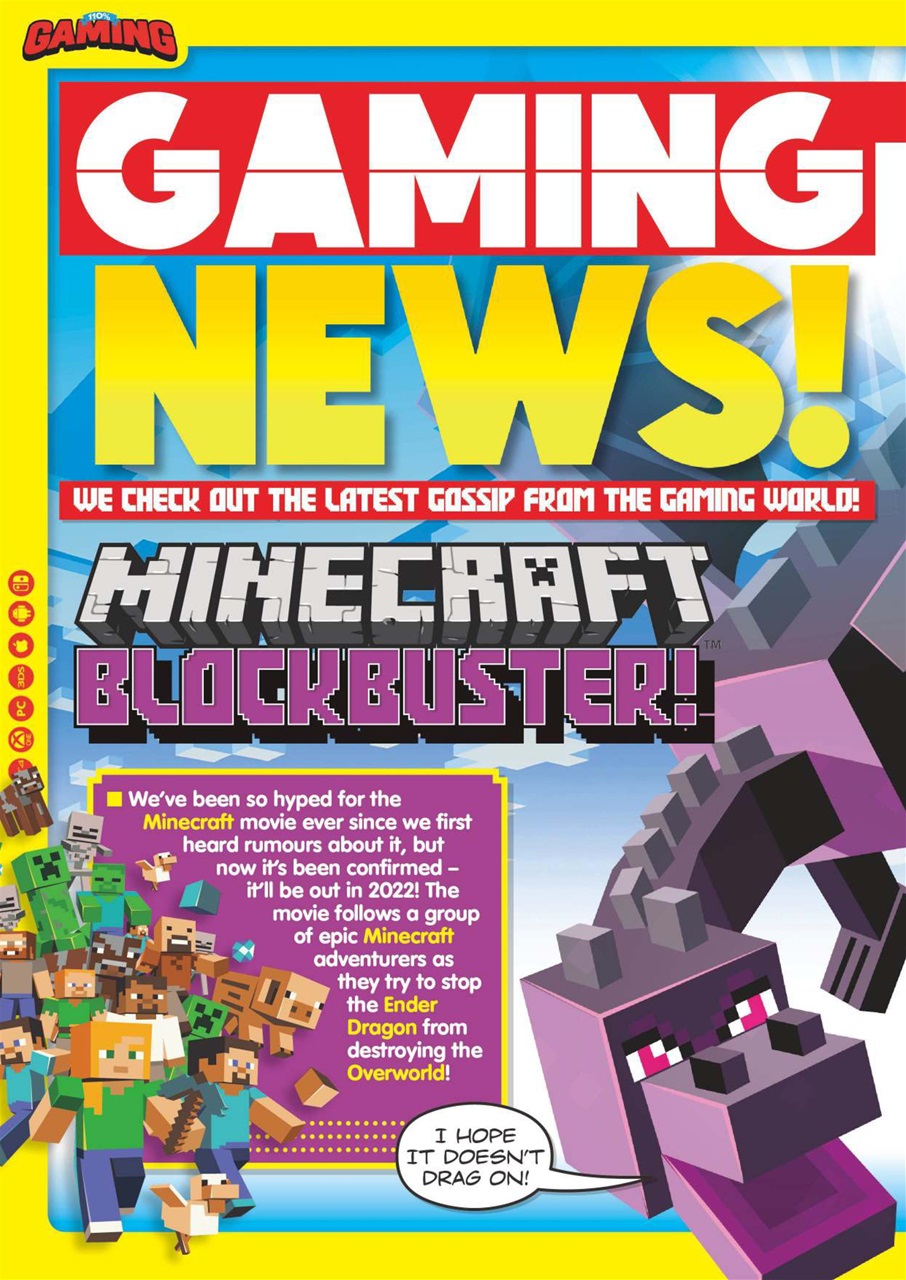 110% Gaming Preview Pages