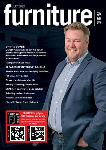 Furniture Journal Magazine issue July 2019