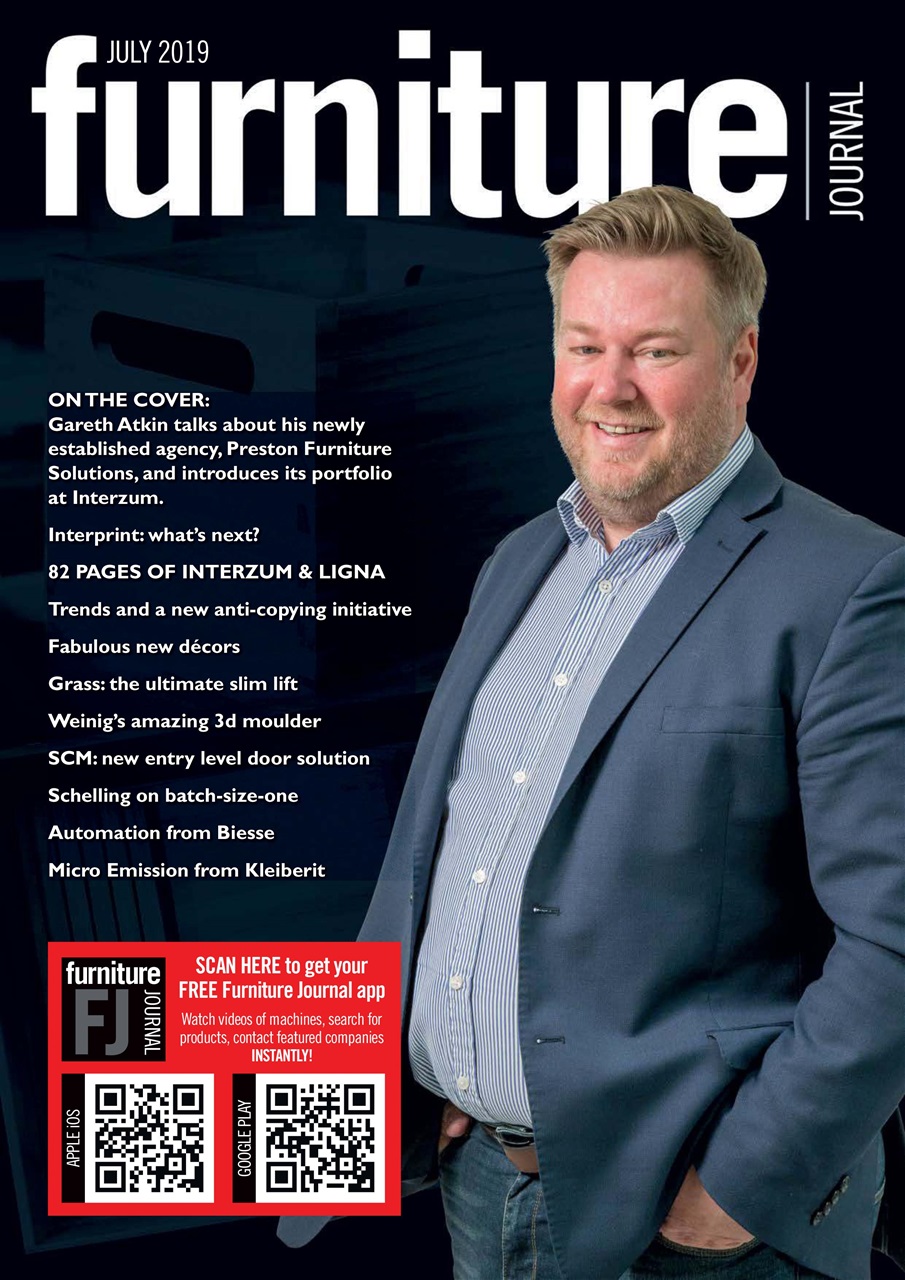 Furniture Journal Magazine Preview Pages