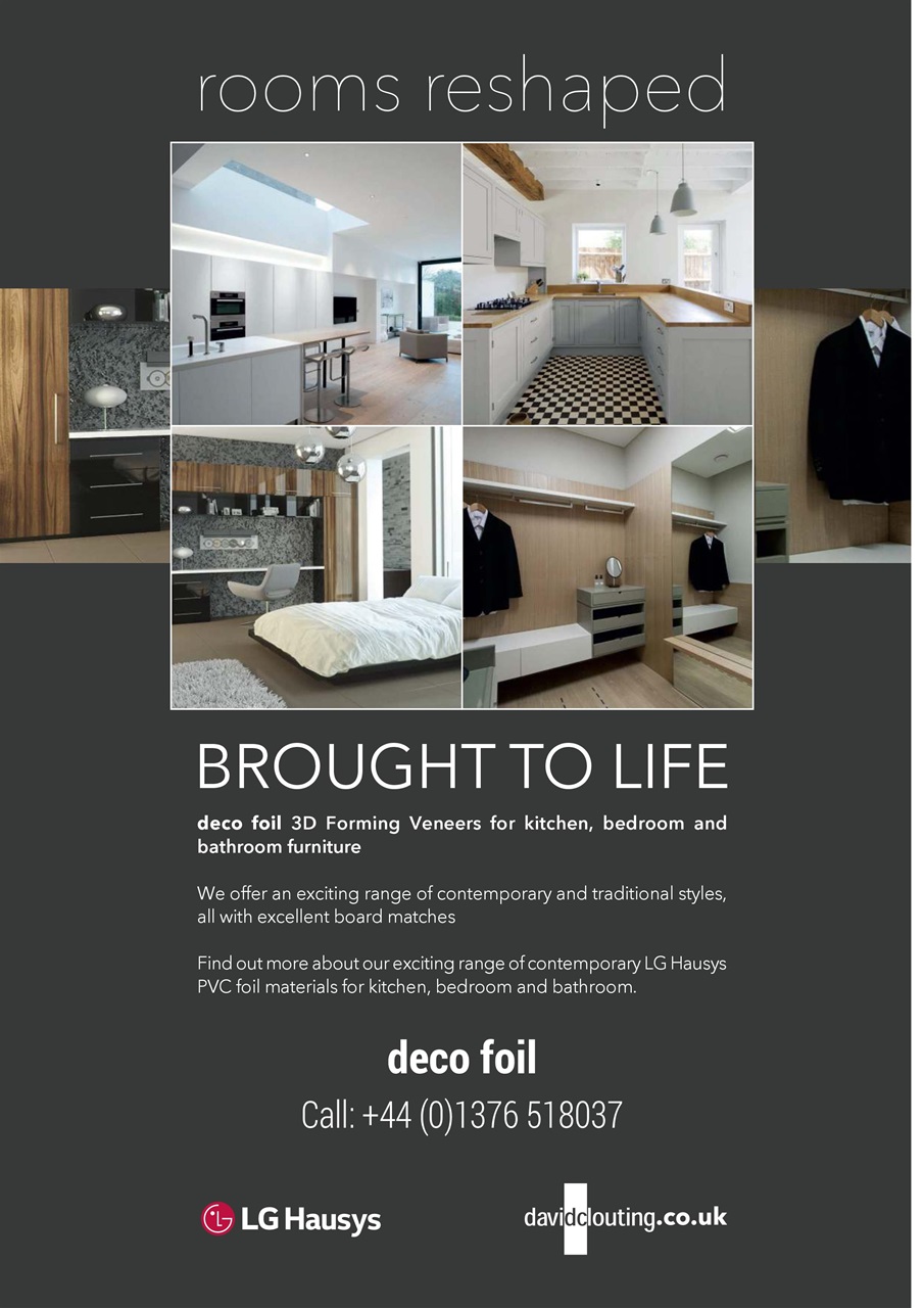 Furniture Journal Magazine Preview Pages