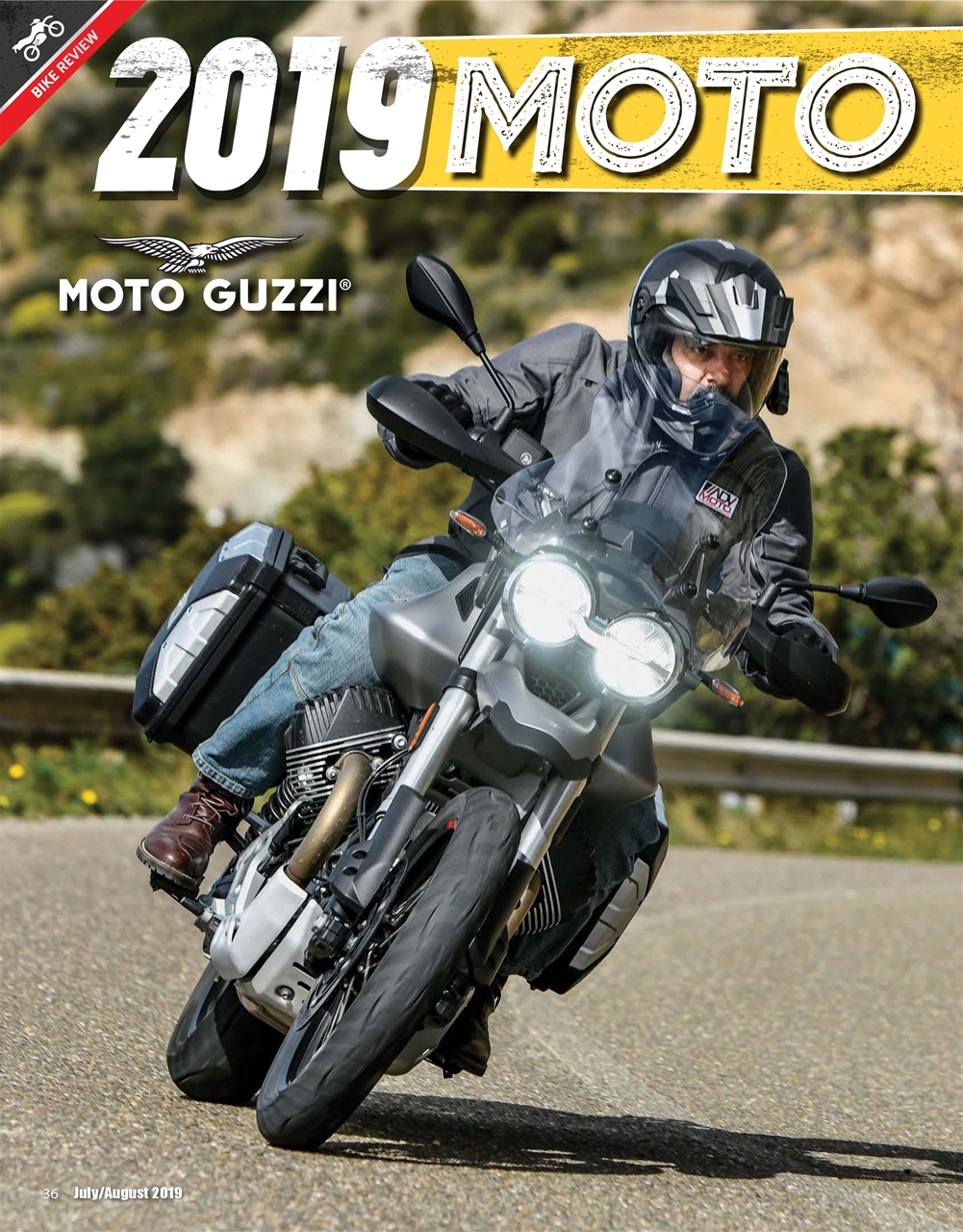 Adventure Motorcycle Preview Pages