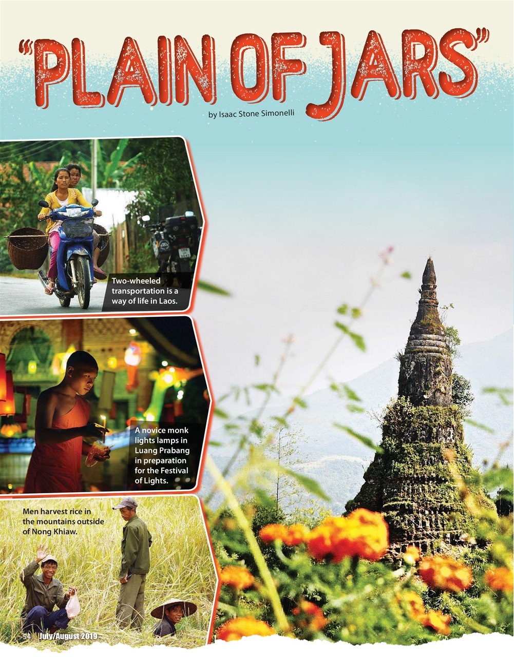 Adventure Motorcycle Preview Pages