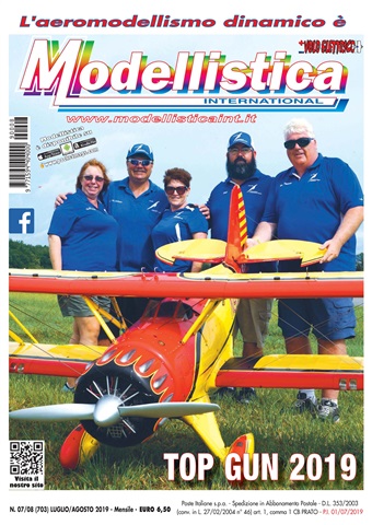 Modellistica International issue Luglio 2019