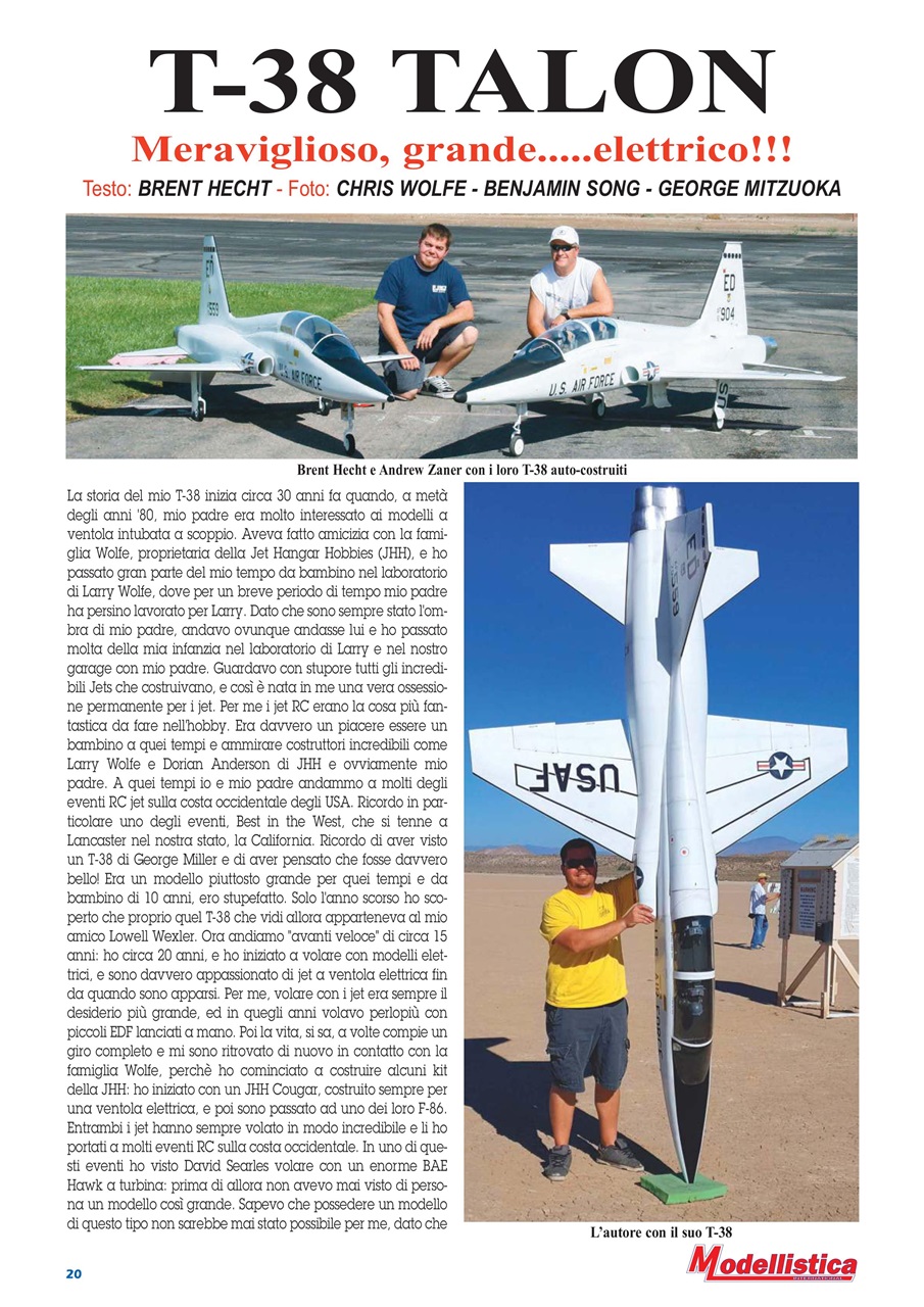 Modellistica International Preview Pages