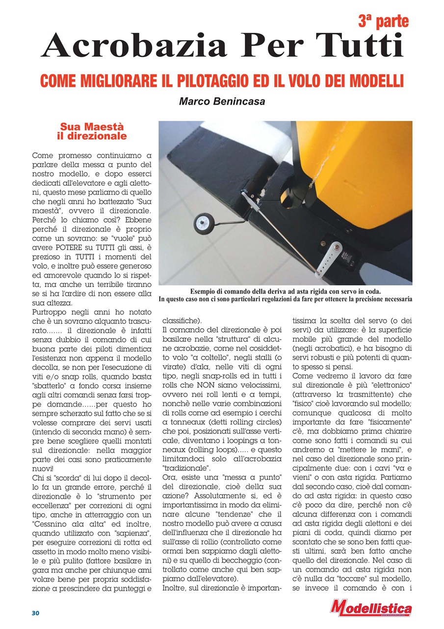 Modellistica International Preview Pages