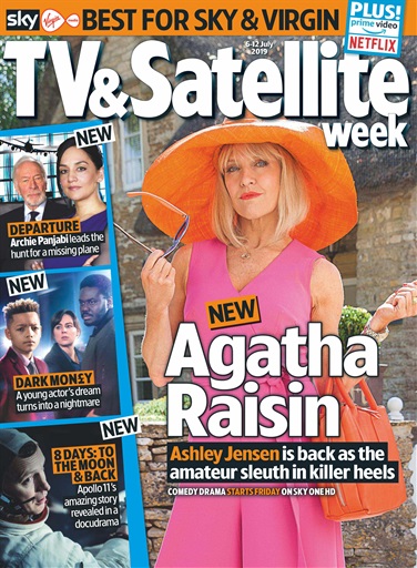 TV & Satellite Week issue 