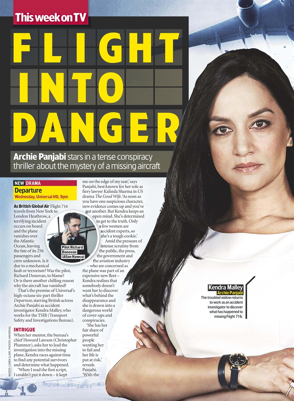 TV & Satellite Week Preview Pages