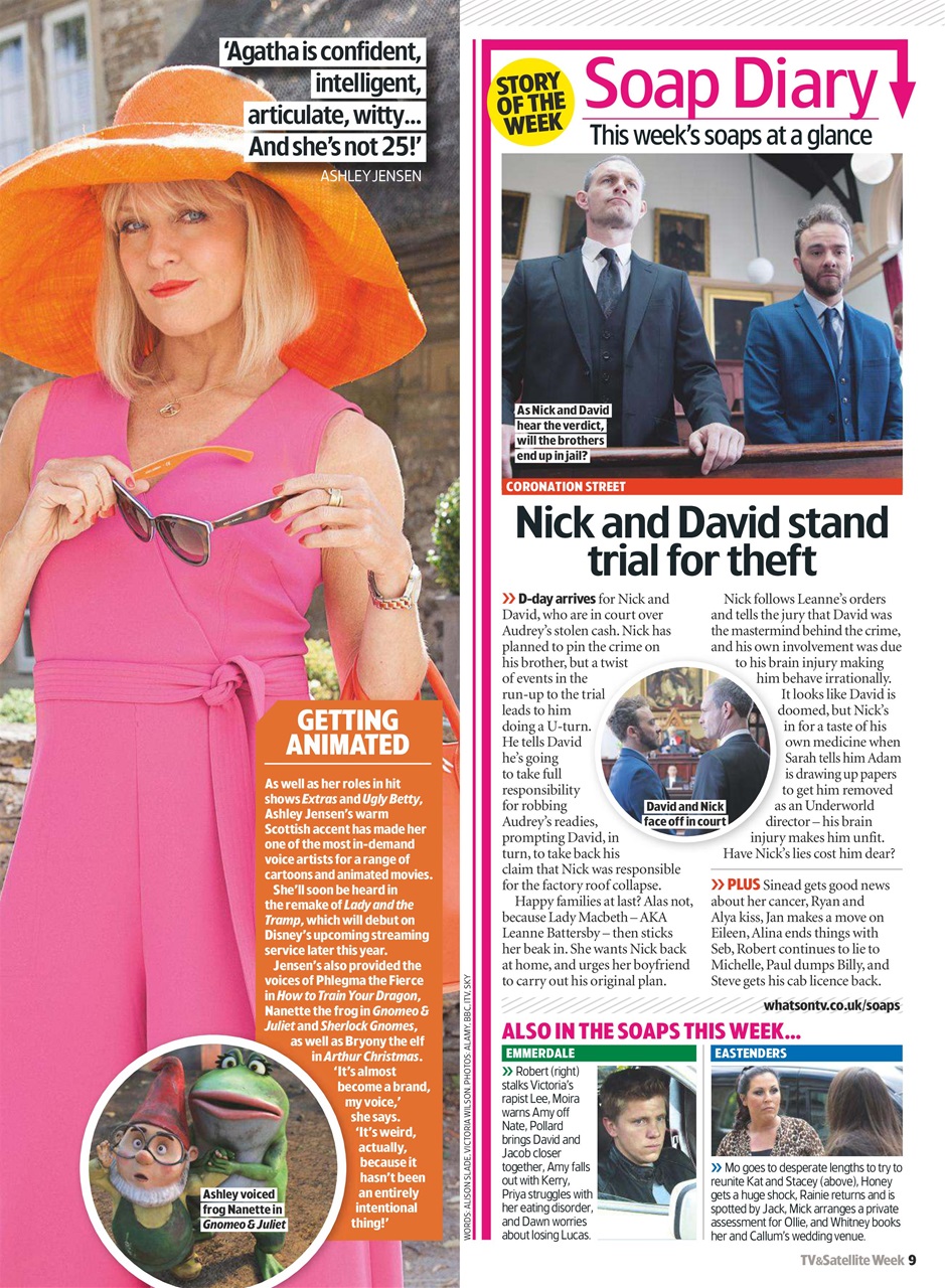 TV & Satellite Week Preview Pages
