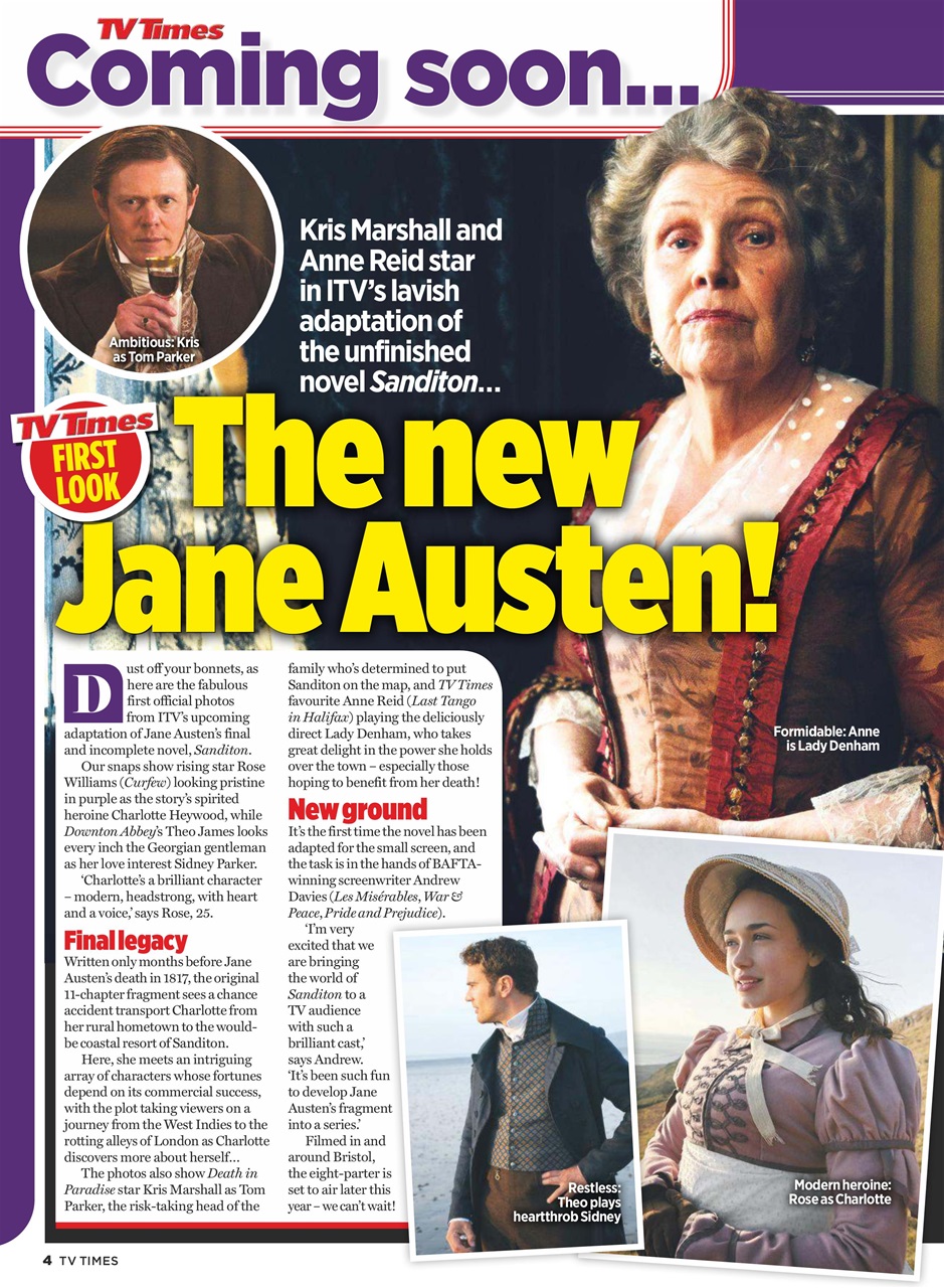 TV Times Preview Pages