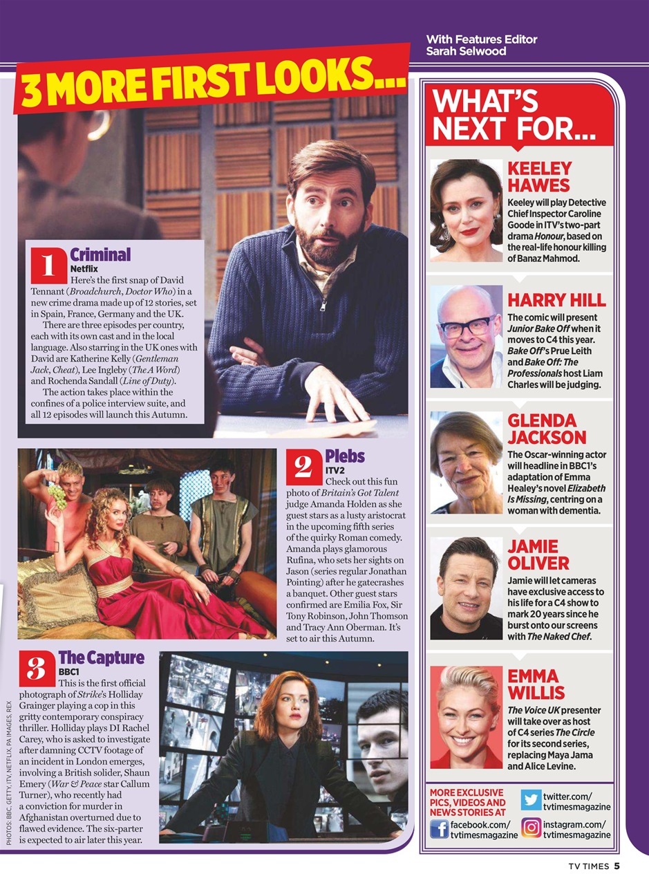 TV Times Preview Pages