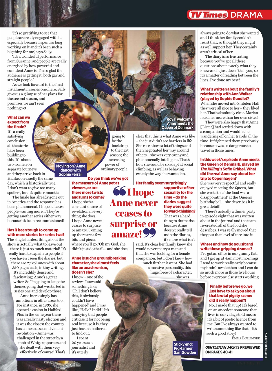 TV Times Preview Pages