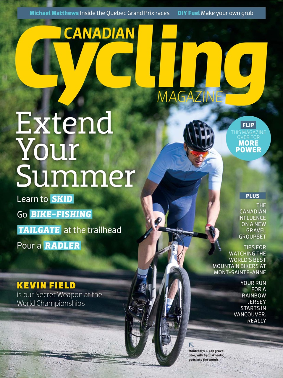Canadian Cycling Magazine Preview Pages