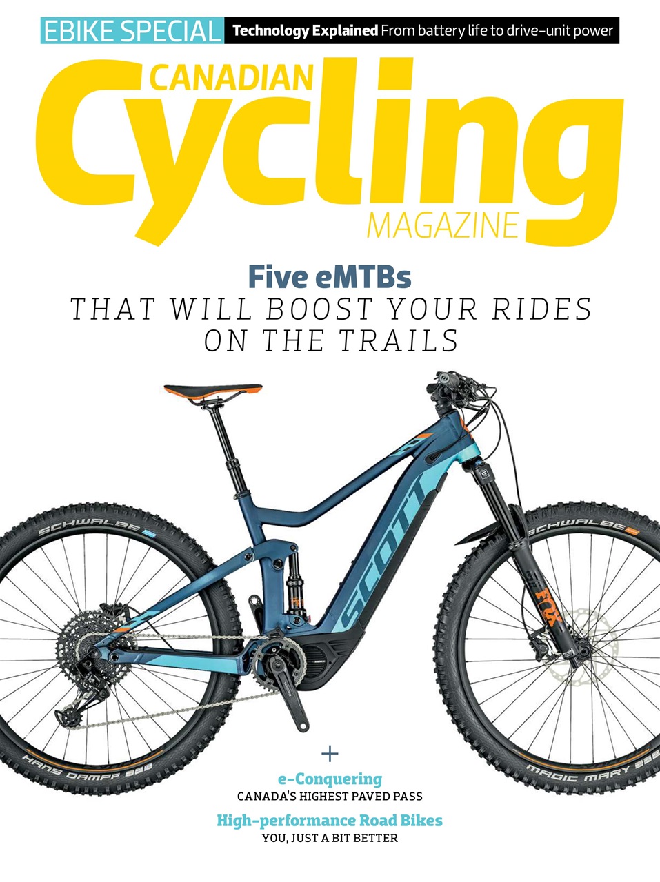 Canadian Cycling Magazine Preview Pages