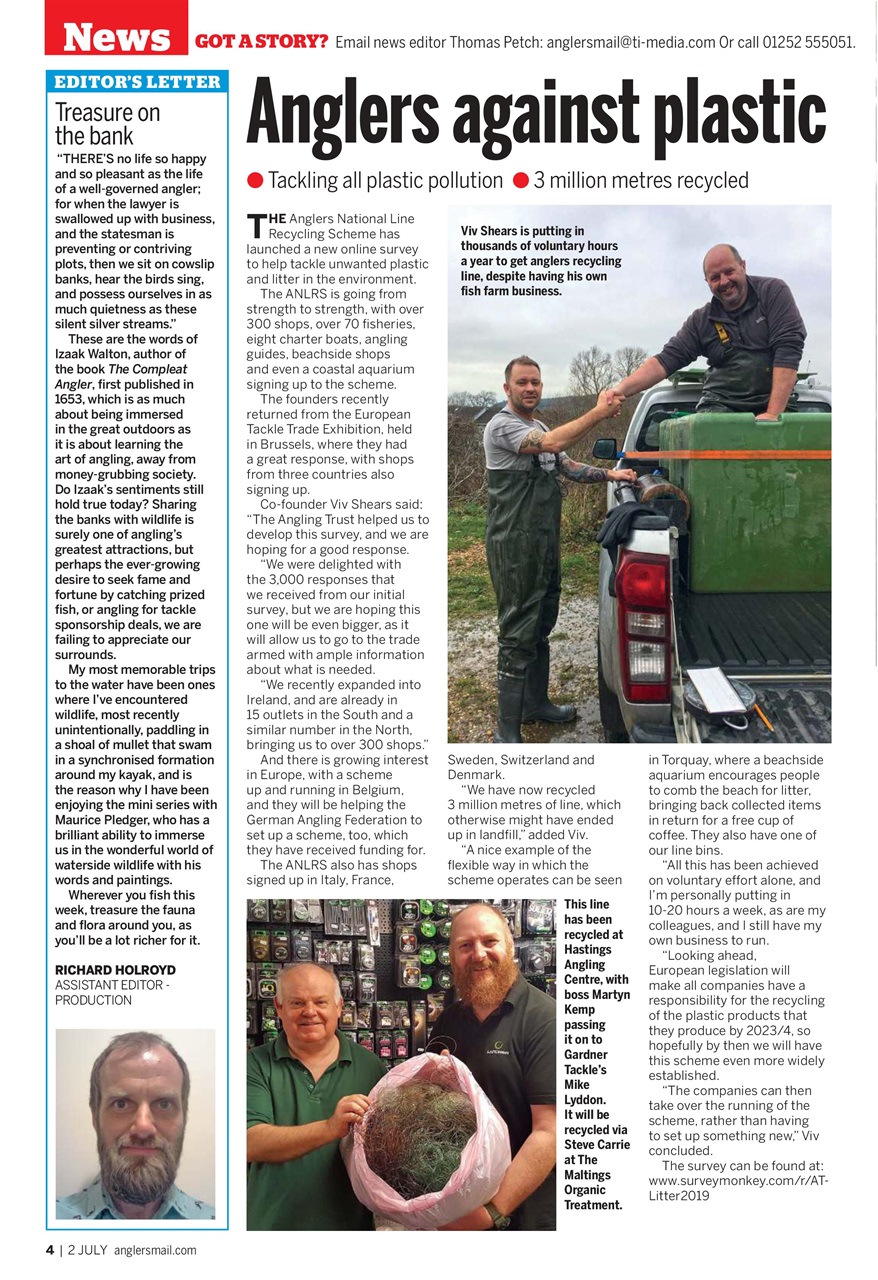 Anglers Mail Preview Pages