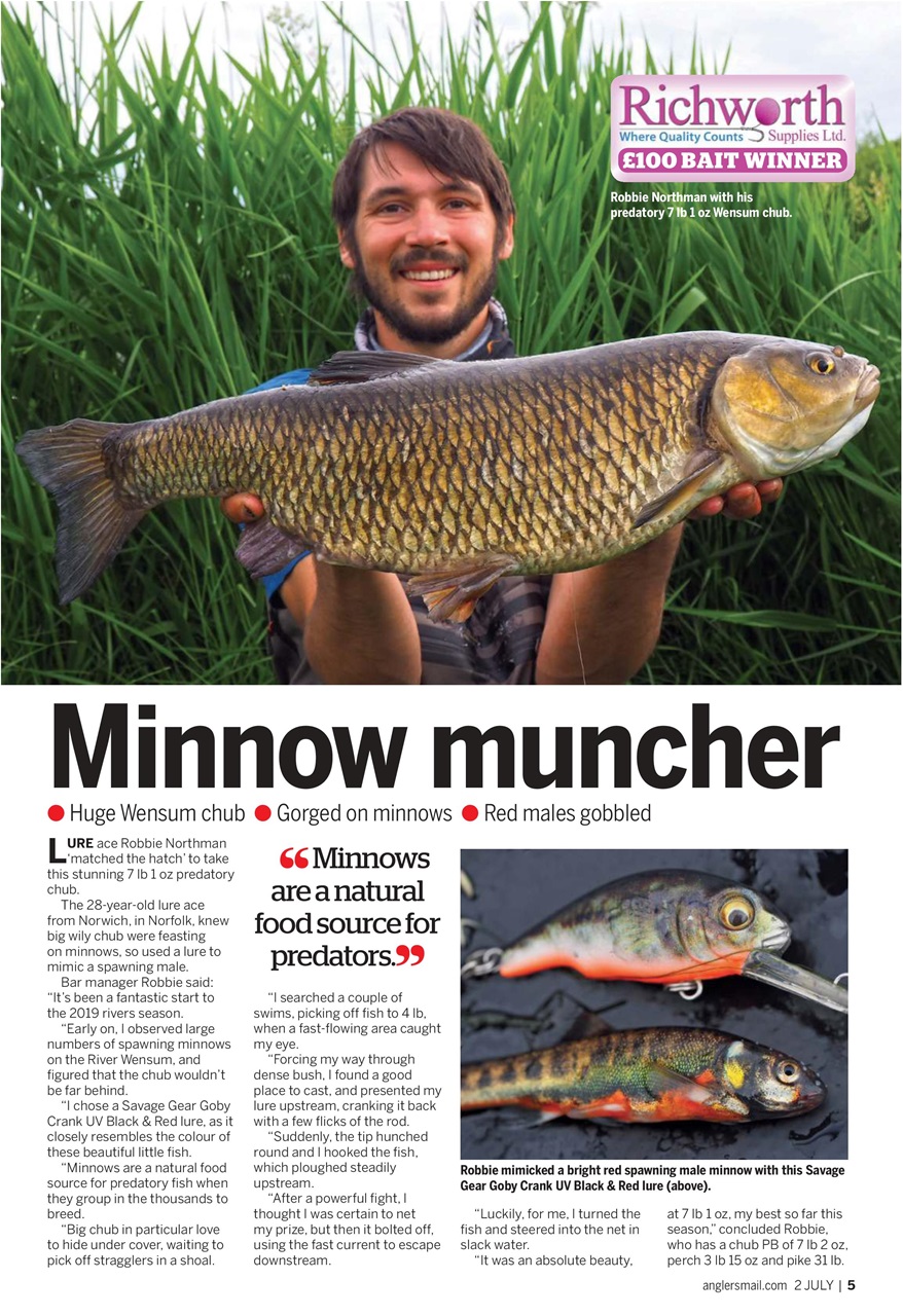 Anglers Mail Preview Pages