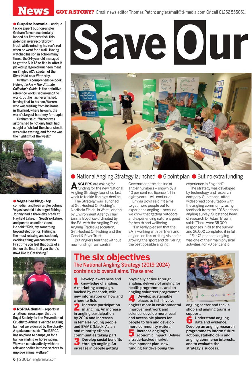 Anglers Mail Preview Pages