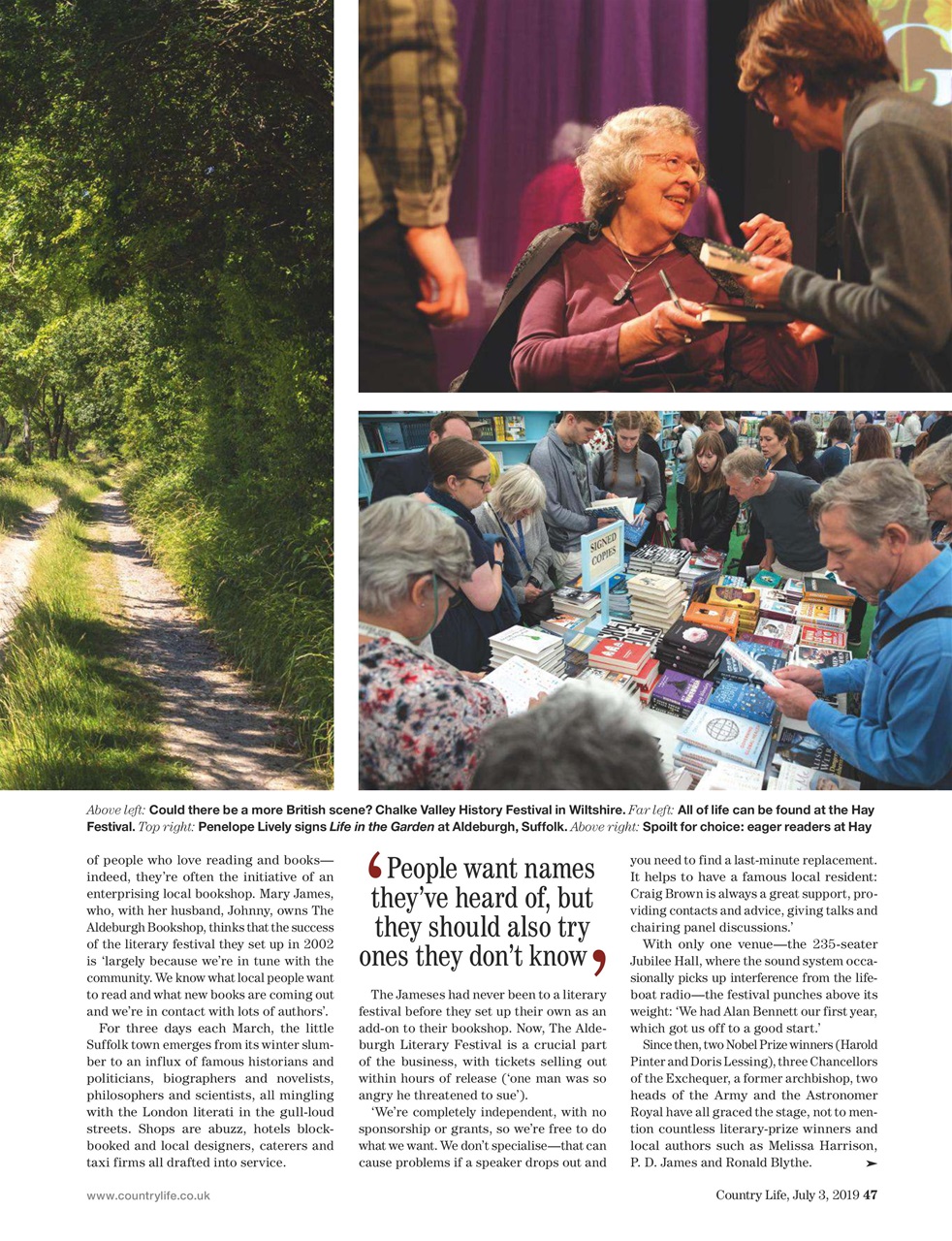 Country Life Preview Pages
