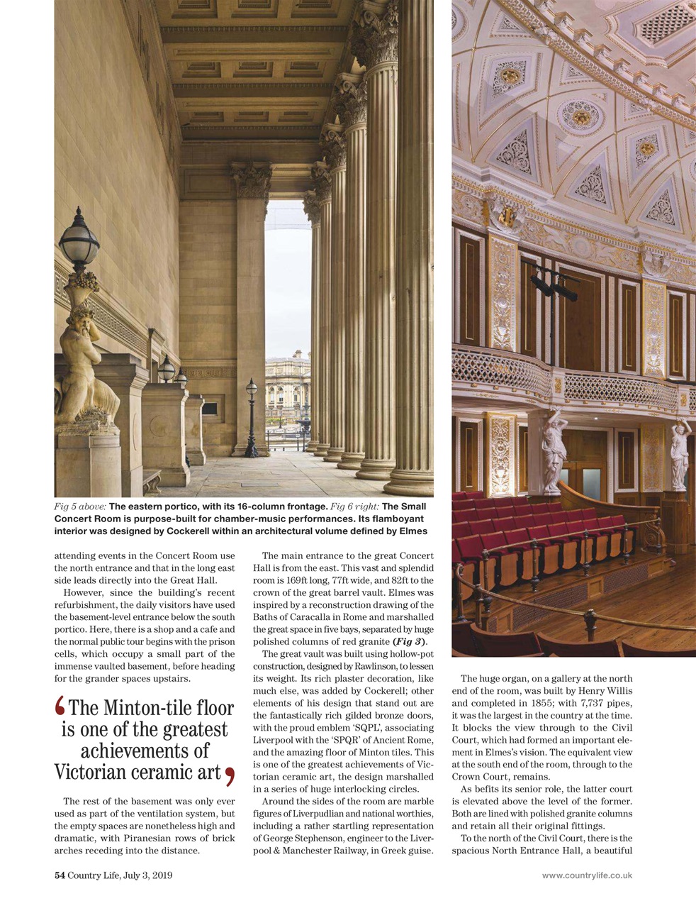 Country Life Preview Pages