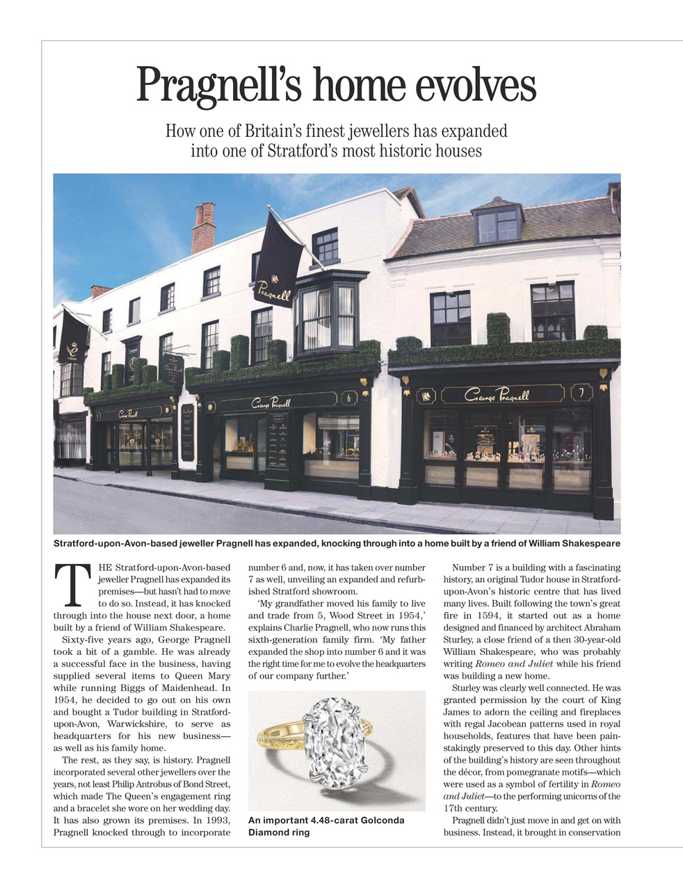 Country Life Preview Pages