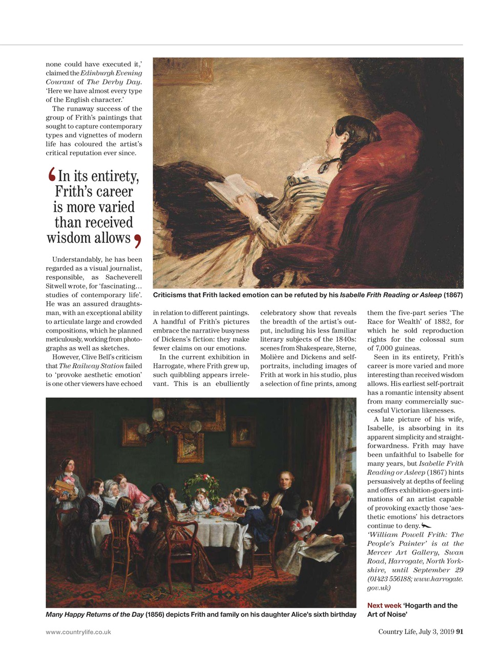 Country Life Preview Pages