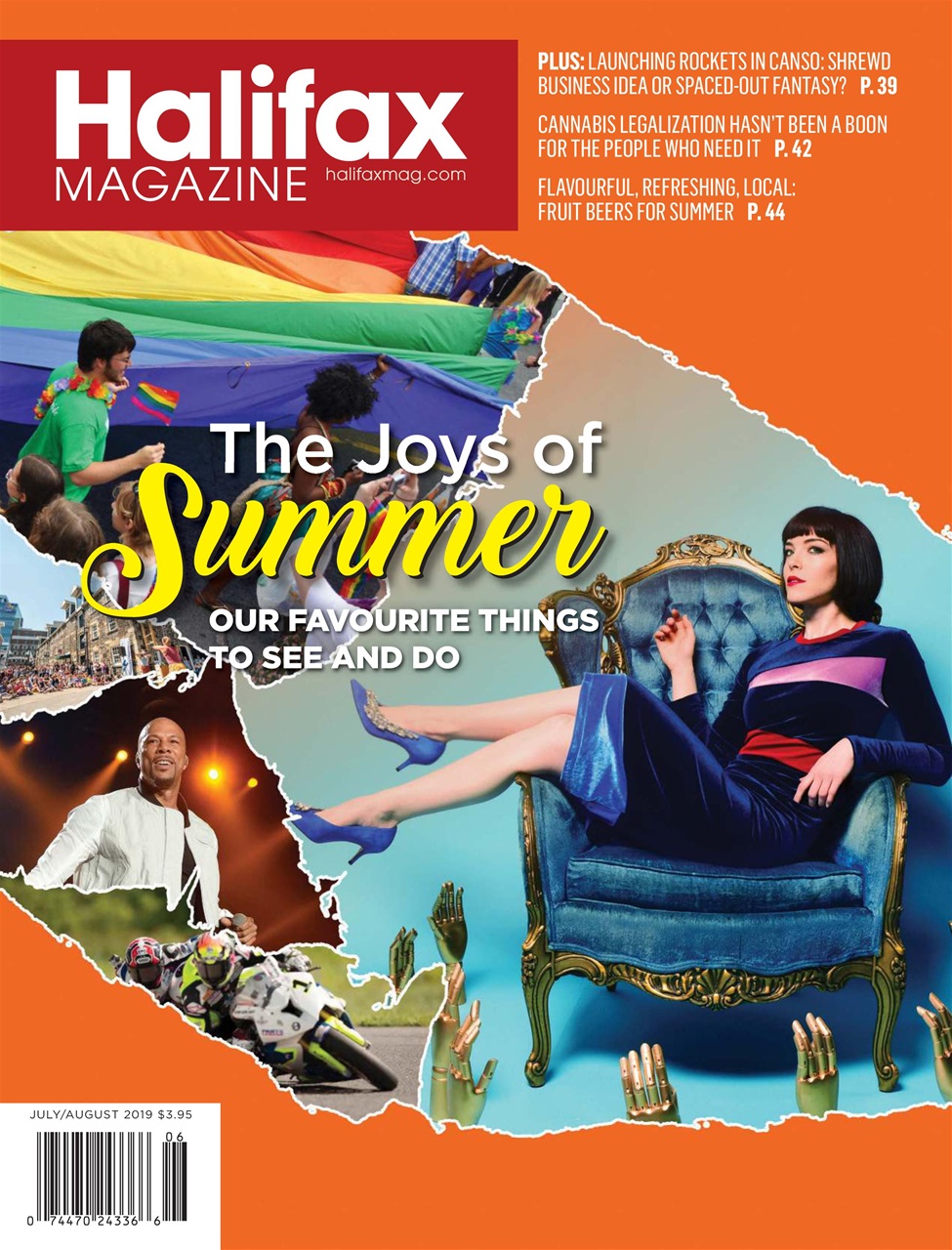Halifax Magazine Preview Pages