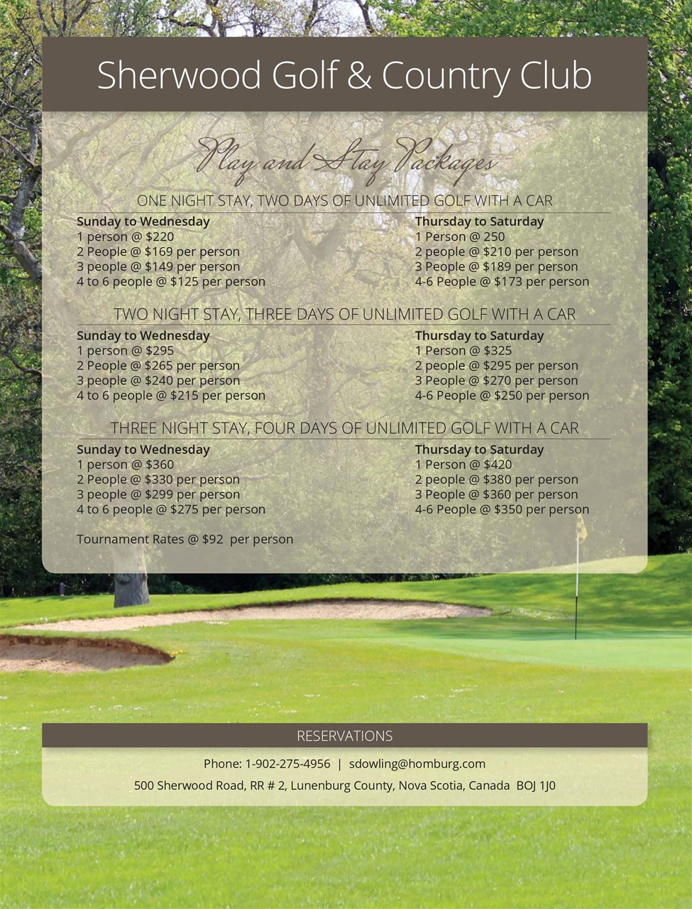 Halifax Magazine Preview Pages