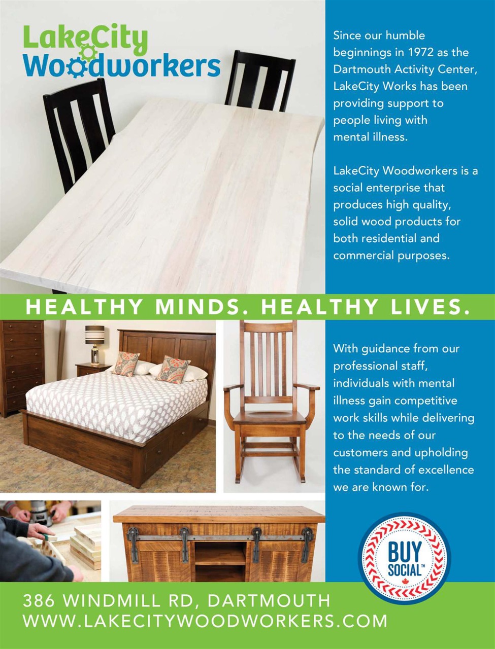 Halifax Magazine Preview Pages