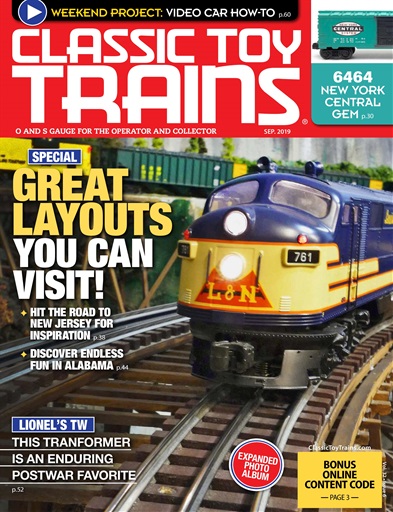 Classic Toy Trains issue 